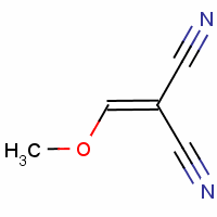 Propanedinitrile,2-(methoxymethylene)-Structure,672-81-1Structure Propanedinitrile,2-(methoxymethylene)- Structure,672-81-1Structure