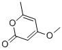 4-Methoxy-6-methyl-2-pyranoneStructure,672-89-9Structure 4-Methoxy-6-methyl-2-pyranone Structure,672-89-9Structure