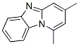 (9CI)-1,3-二甲基吡啶并[1,2-a]苯并咪唑結構式_67220-02-4結構式