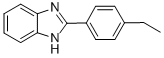 2-(4-Ethylphenyl)-1h-benzimidazoleStructure,67273-55-6Structure 2-(4-Ethylphenyl)-1h-benzimidazole Structure,67273-55-6Structure