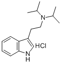 N,N-二異丙基色胺鹽酸鹽結(jié)構(gòu)式_67292-67-5結(jié)構(gòu)式