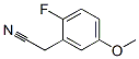 5-Methoxy-2-fluorobenzyl cyanideStructure,672931-28-1Structure 5-Methoxy-2-fluorobenzyl cyanide Structure,672931-28-1Structure