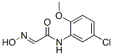 (2E)-n-(5-chloro-2-methoxyphenyl)-2-(hydroxyimino)acetamideStructure,67303-24-6Structure (2E)-n-(5-chloro-2-methoxyphenyl)-2-(hydroxyimino)acetamide Structure,67303-24-6Structure