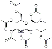 六乙酰基-D-纖維二糖烯結(jié)構(gòu)式_67314-36-7結(jié)構(gòu)式
