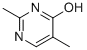 4-Pyrimidinol, 2,5-dimethyl-(7ci,9ci)Structure,67383-34-0Structure 4-Pyrimidinol, 2,5-dimethyl-(7ci,9ci) Structure,67383-34-0Structure