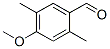 4-Methoxy-2,5-dimethylbenzaldehydeStructure,6745-75-1Structure 4-Methoxy-2,5-dimethylbenzaldehyde Structure,6745-75-1Structure