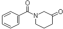 1-Benzoyl-piperidin-3-oneStructure,67452-85-1Structure 1-Benzoyl-piperidin-3-one Structure,67452-85-1Structure