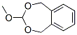 1,5-Dihydro-3-methoxy-2,4-benzodioxepinStructure,67461-24-9Structure 1,5-Dihydro-3-methoxy-2,4-benzodioxepin Structure,67461-24-9Structure