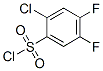 2-Chloro-4,5-difluorobenzenesulfonyl chlorideStructure,67475-58-5Structure 2-Chloro-4,5-difluorobenzenesulfonyl chloride Structure,67475-58-5Structure