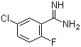 5-Chloro-2-fluorobenzenecarboximidamideStructure,674793-32-9Structure 5-Chloro-2-fluorobenzenecarboximidamide Structure,674793-32-9Structure