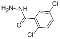 2,5-DichlorobenzhydrazideStructure,67487-35-8Structure 2,5-Dichlorobenzhydrazide Structure,67487-35-8Structure