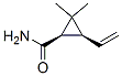順式-(9ci)-3-乙烯-2,2-二甲基-環(huán)丙烷羧酰胺結(jié)構(gòu)式_67506-07-4結(jié)構(gòu)式