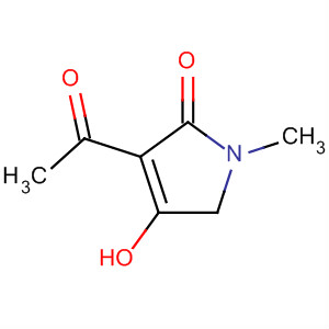 (9ci)-3-乙?；?1,5-二氫-4-羥基-1-甲基-2H-吡咯-2-酮結(jié)構(gòu)式_67513-33-1結(jié)構(gòu)式