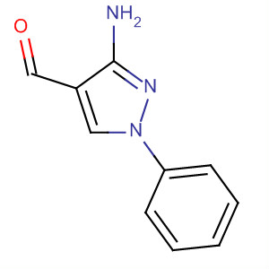3-Amino-1-phenyl-1h-pyrazole-4-carboxaldehydeStructure,675148-88-6Structure 3-Amino-1-phenyl-1h-pyrazole-4-carboxaldehyde Structure,675148-88-6Structure