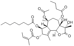 ThapsigarginStructure,67526-95-8Structure Thapsigargin Structure,67526-95-8Structure