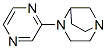 (9ci)-4-吡嗪-1,4-二氮雜雙環(huán)[3.2.1]辛烷結(jié)構(gòu)式_675589-90-9結(jié)構(gòu)式