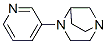 (+)-(9ci)-4-(3-吡啶)-1,4-二氮雜雙環(huán)[3.2.1]辛烷結構式_675590-36-0結構式