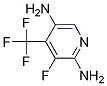 2,5-Diamino-3-fluoro-4-(trifluoromethyl)pyridineStructure,675602-90-1Structure 2,5-Diamino-3-fluoro-4-(trifluoromethyl)pyridine Structure,675602-90-1Structure
