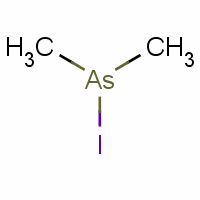 Dimethyl-arsinous iodideStructure,676-75-5Structure Dimethyl-arsinous iodide Structure,676-75-5Structure