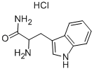 H-dl-trp-nh2結(jié)構(gòu)式_67607-61-8結(jié)構(gòu)式