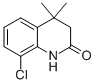 8-Chloro-4,4-dimethyl-3,4-dihydro-1h-quinolin-2-oneStructure,676116-21-5Structure 8-Chloro-4,4-dimethyl-3,4-dihydro-1h-quinolin-2-one Structure,676116-21-5Structure