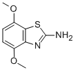 2-Benzothiazolamine,4,7-dimethoxy-(9ci)Structure,67617-99-6Structure 2-Benzothiazolamine,4,7-dimethoxy-(9ci) Structure,67617-99-6Structure