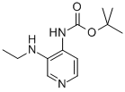 Tert-butyl 3-(ethylamino)pyridin-4-ylcarbamateStructure,676464-98-5Structure Tert-butyl 3-(ethylamino)pyridin-4-ylcarbamate Structure,676464-98-5Structure