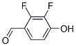 2,3-Difluoro-4-hydroxybenzaldehydeStructure,676500-39-3Structure 2,3-Difluoro-4-hydroxybenzaldehyde Structure,676500-39-3Structure