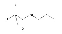 N-(2-碘乙基)三氟乙酰胺結構式_67680-56-2結構式