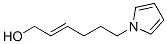 (2e)-(9ci)-6-(1H-吡咯-1-基)-2-己烯-1-醇結(jié)構(gòu)式_677005-64-0結(jié)構(gòu)式