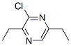 3-Chloro-2,5-diethyl pyrazineStructure,67714-53-8Structure 3-Chloro-2,5-diethyl pyrazine Structure,67714-53-8Structure