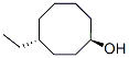 (1r,4r)-(9ci)-4-乙基-環(huán)辛醇結(jié)構(gòu)式_678144-36-0結(jié)構(gòu)式
