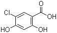 2,4-Dihydroxy-5-chlorobenzoic acidStructure,67828-44-8Structure 2,4-Dihydroxy-5-chlorobenzoic acid Structure,67828-44-8Structure