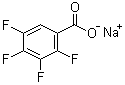 Sodium 2,3,4,5-tetrafluorobenzoateStructure,67852-79-3Structure Sodium 2,3,4,5-tetrafluorobenzoate Structure,67852-79-3Structure