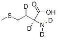 L-甲硫氨酸-D4結(jié)構(gòu)式_67866-75-5結(jié)構(gòu)式