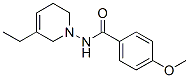 Benzamide, n-(3-ethyl-5,6-dihydro-1(2h)-pyridinyl)-4-methoxy-(9ci)Structure,678969-39-6Structure Benzamide, n-(3-ethyl-5,6-dihydro-1(2h)-pyridinyl)-4-methoxy-(9ci) Structure,678969-39-6Structure