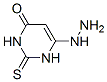 (9ci)-6-肼基-2,3-二氫-2-硫氧代-4(1H)-嘧啶酮結(jié)構(gòu)式_678974-38-4結(jié)構(gòu)式