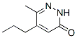 (9ci)-6-甲基-5-丙基-3(2H)-吡嗪酮結(jié)構(gòu)式_679405-98-2結(jié)構(gòu)式