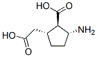 (1r,2r,3r)-(9ci)-3-氨基-2-羧基-環(huán)戊烷乙酸結(jié)構(gòu)式_679436-18-1結(jié)構(gòu)式