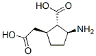 (1s,2s,3s)-(9ci)-3-氨基-2-羧基-環(huán)戊烷乙酸結(jié)構(gòu)式_679436-19-2結(jié)構(gòu)式