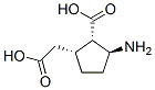 (1r,2s,3s)-(9ci)-3-氨基-2-羧基-環(huán)戊烷乙酸結(jié)構(gòu)式_679436-21-6結(jié)構(gòu)式