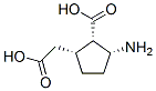 (1r,2s,3r)-(9ci)-3-氨基-2-羧基-環(huán)戊烷乙酸結(jié)構(gòu)式_679436-35-2結(jié)構(gòu)式
