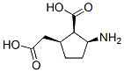 (1s,2r,3s)-(9ci)-3-氨基-2-羧基-環(huán)戊烷乙酸結(jié)構(gòu)式_679436-36-3結(jié)構(gòu)式