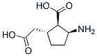 (1r,2r,3s)-(9ci)-3-氨基-2-羧基-環(huán)戊烷乙酸結(jié)構(gòu)式_679436-37-4結(jié)構(gòu)式