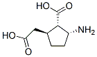 (1s,2s,3r)-(9ci)-3-氨基-2-羧基-環(huán)戊烷乙酸結(jié)構(gòu)式_679436-39-6結(jié)構(gòu)式
