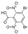 3,5-Dibromo-2,6-dinitrobenzoic acidStructure,67973-19-7Structure 3,5-Dibromo-2,6-dinitrobenzoic acid Structure,67973-19-7Structure