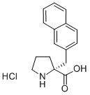 (R)-alpha-(2-naphthalenylmethyl)-proline-hclStructure,679796-42-0Structure (R)-alpha-(2-naphthalenylmethyl)-proline-hcl Structure,679796-42-0Structure
