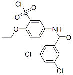 5-(3,5-Dichloro-benzoylamino)-2-ethoxy-benzenesulfonyl chlorideStructure,680617-96-3Structure 5-(3,5-Dichloro-benzoylamino)-2-ethoxy-benzenesulfonyl chloride Structure,680617-96-3Structure