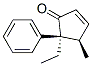 (4r,5s)-(9ci)-5-乙基-4-甲基-5-苯基-2-環(huán)戊烯-1-酮結(jié)構(gòu)式_680620-57-9結(jié)構(gòu)式