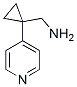 (9ci)-1-(4-吡啶)-環(huán)丙烷甲胺結構式_680973-08-4結構式